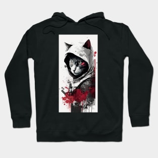 Cat Assassin Hoodie